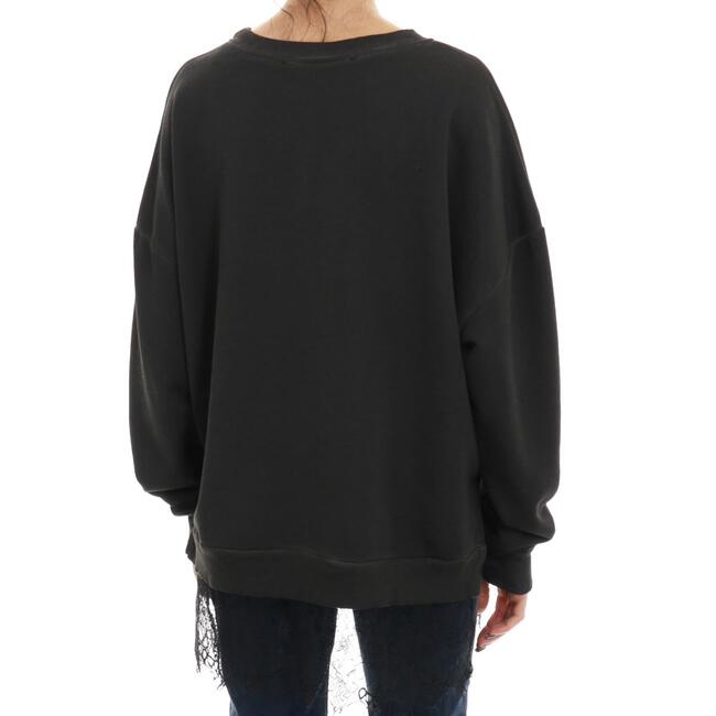 FELPA CON PIZZO HAVEONE - Mad Fashion | img vers.650x/